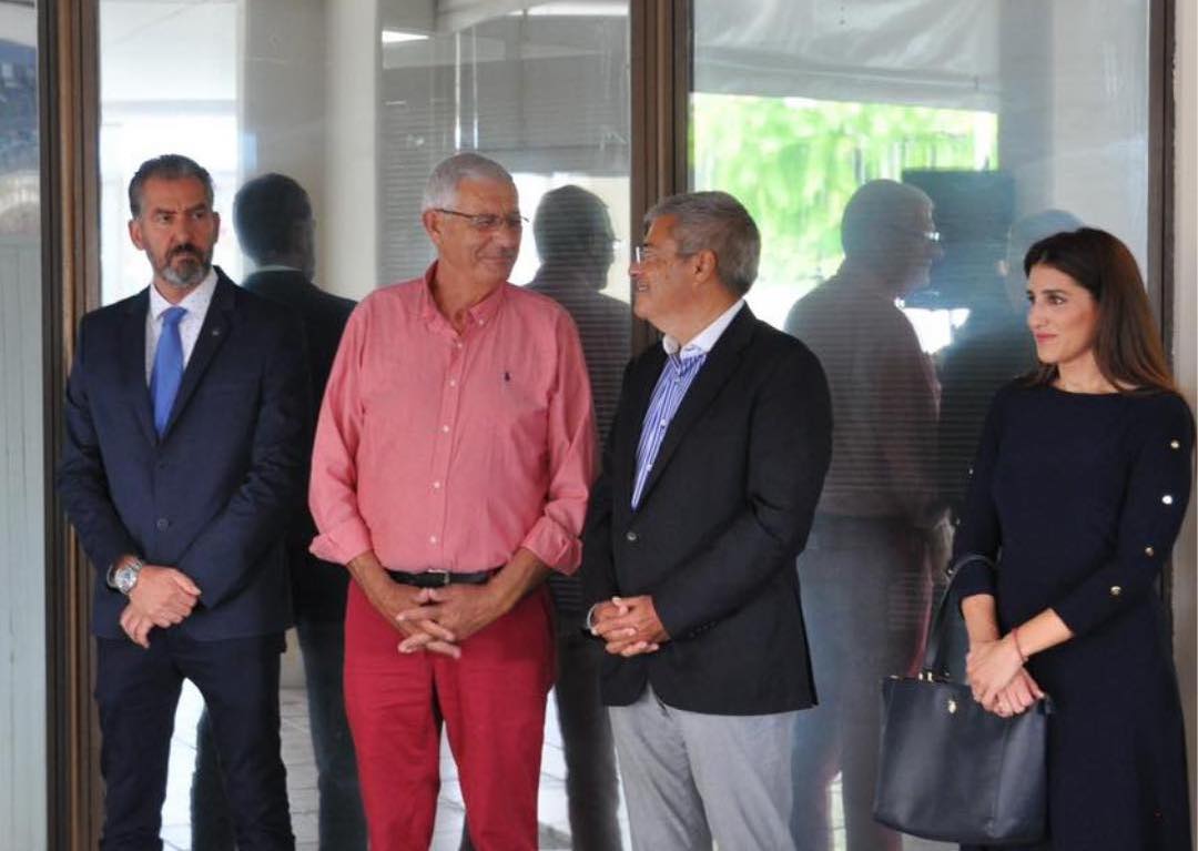 Στον Αγιασμό της Υγειονομικής Σχολής του νοσοκομείου μας ο Παναγής Καππάτος [εικόνες]