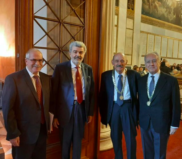 Στους εορτασμούς της 28ης Οκτωβρίου στην Ακαδημία Αθηνών ο Ναπολέων Μαραβέγιας