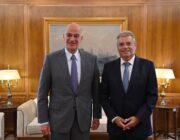 Συνάντηση του Βουλευτή Παναγή Καππάτου με τον Υπουργό Εθνικής Άμυνας κ
