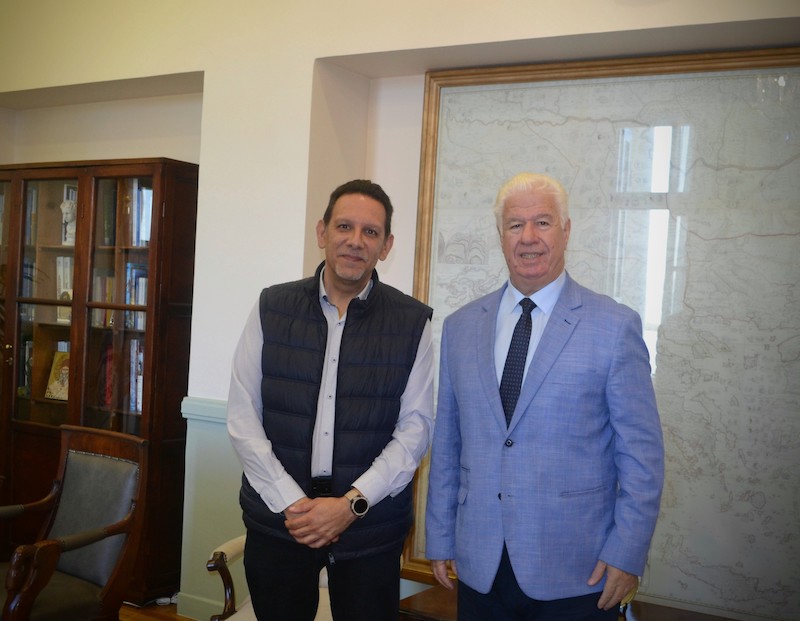 Συνάντηση Τρεπεκλή -Φλώρου για την ανάπτυξη και την εξωστρέφεια του Ιονίου Πανεπιστημίου