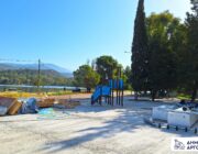 Συνεχίζονται οι εργασίες ανάπλασης…….