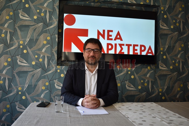 Συνέντευξη του Βουλευτή της Νέας Αριστεράς Νάσου Ηλιόπουλου