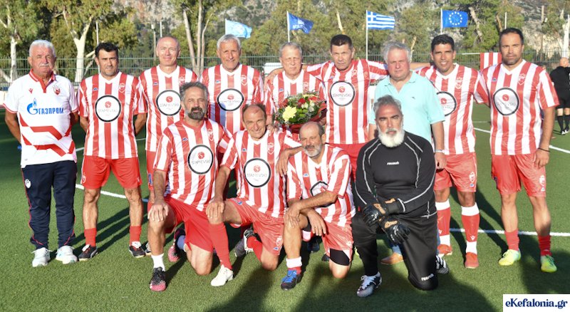 Θερμές ευχαριστίες από την Κεφαλληνιακή εταιρία Ελληνοσερβικής Φιλίας