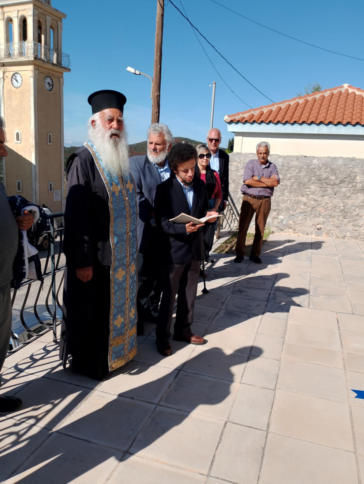 Τιμή στους Πεσόντες στα Τρωιαννάτα: Συγκινητική Oμιλία από τον Γεράσιμο Λιονάτο