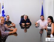 «Τις συμβάσεις δύο νέων έργων ύψους 4 εκ € υπέγραψε ο Θεόφιλος Μιχαλάτος»
