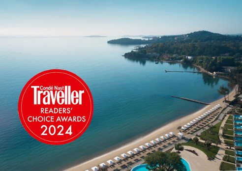 Το Sani Resort αναδείχθηκε ως το Κορυφαίο Θέρετρο στην Ευρώπη από τους αναγνώστες του Condé Nast Traveler