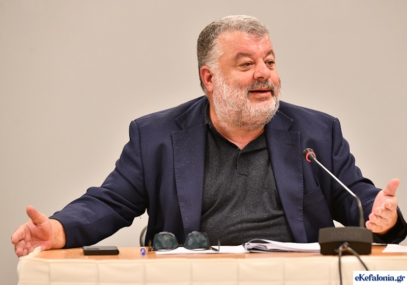 Τρομερή ατάκα Λυκούδη στο Δημ. Συμβούλιο: Για ποια Ισχυρή Κεφαλονιά μιλάτε, αυτή που έχετε δίπλα σας; [βίντεο]