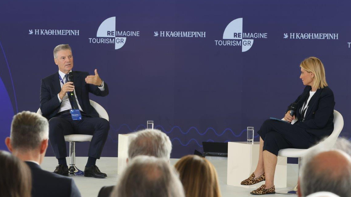 Βιωσιμότητα, υποδομές, και επιχειρηματικότητα η βάση της συζήτησης για το μέλλον του ελληνικού τουρισμού στο 2ο Reimagine Tourism In Greece