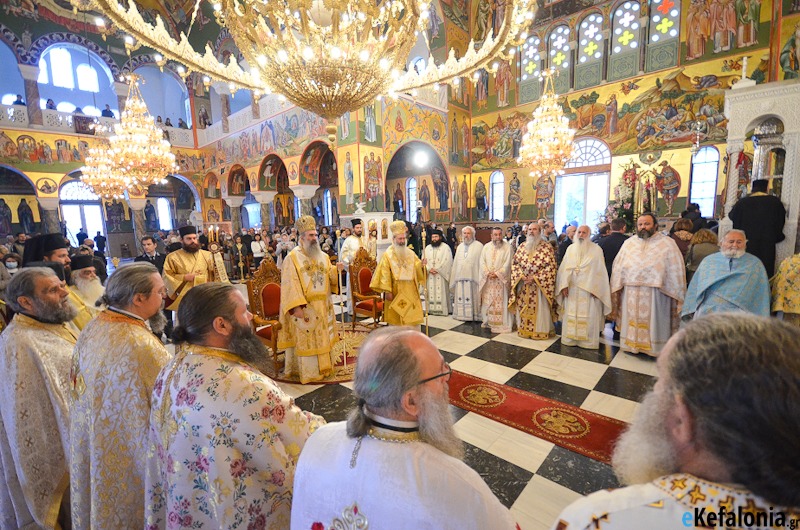 Ζωντανά η πανηγυρική Θεία Λειτουργία για την εορτή του Αγίου Γερασίμου στα Ομαλά