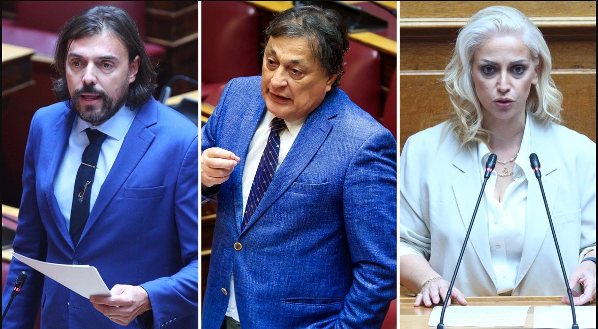Αλέξανδρος Αυλωνίτης – Πέτρος Παππάς – Ραλλία Χρηστίδου: Ανεξαρτητοποιούνται από τον ΣΥΡΙΖΑ