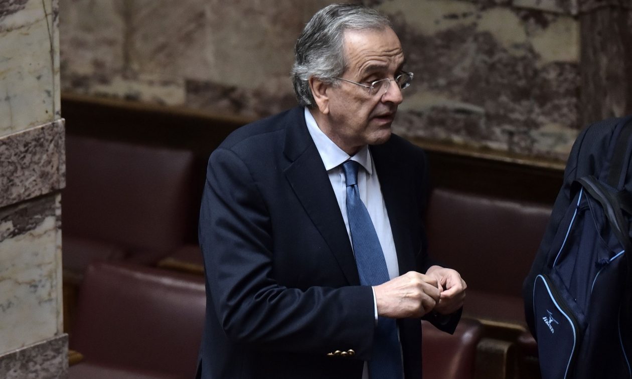 Αντώνης Σαμαράς: Θα παραδώσει την έδρα του στη Νέα Δημοκρατία; Το παρασκήνιο της διαγραφής