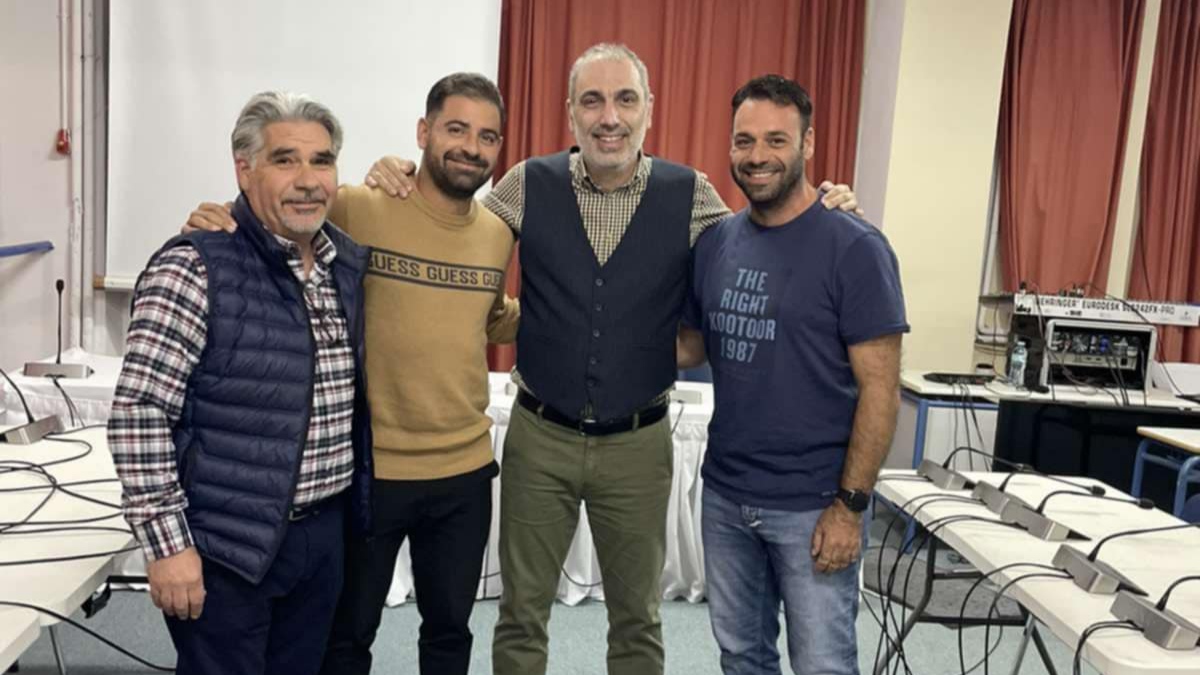 Απόλυτα επιτυχημένο το επιμορφωτικό σεμινάριο του Α.Ο. Σάμης [εικόνες]