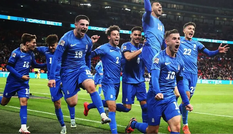 Aπόψε (9:45′ μ.μ.) η ρεβάνς της ιστορικής νίκης 2-1 επί της Αγγλίας στο θρυλικό Γουέμπλεϊ