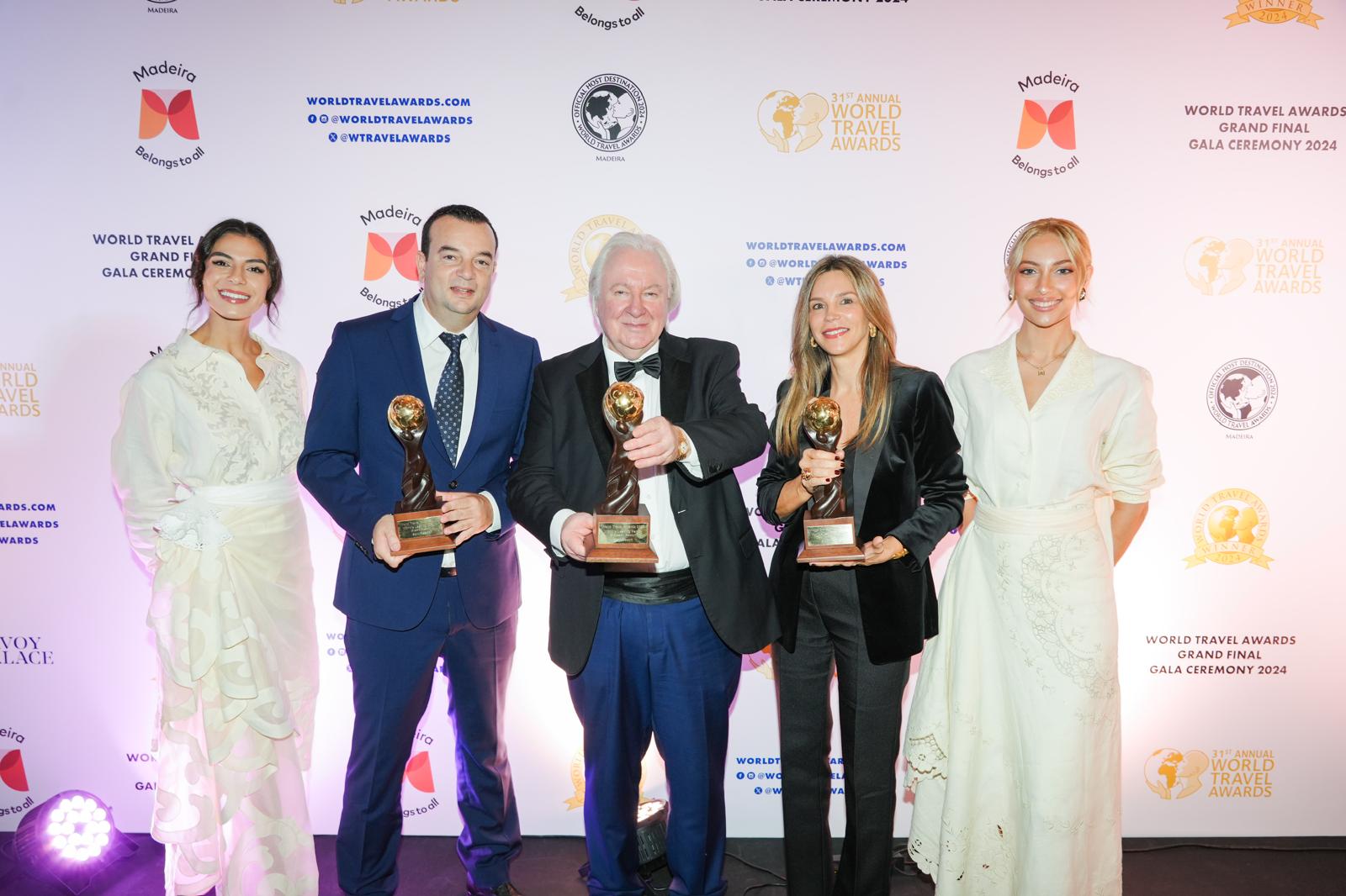 Διεθνής Διάκριση για τον Όμιλο Sani/Ikos στα World Travel Awards 2024