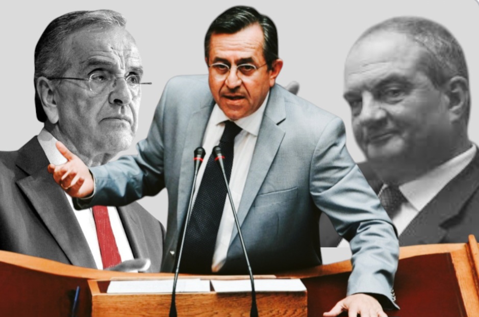 Δήλωση Νίκου Νικολόπουλου προέδρου Χριστιανοδημοκρατικού κόμματος Ελλάδος πρώην υφυπουργού και βουλευτή: 