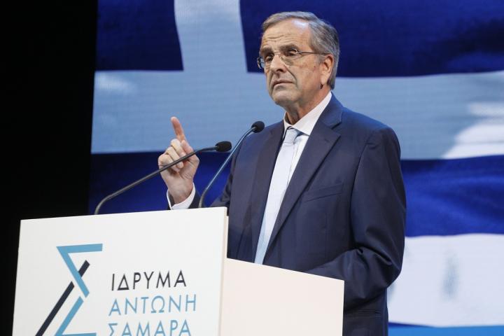 Εκτός ΝΔ ο Αντώνης Σαμαράς – Για δεύτερη φορά μετά το 1993