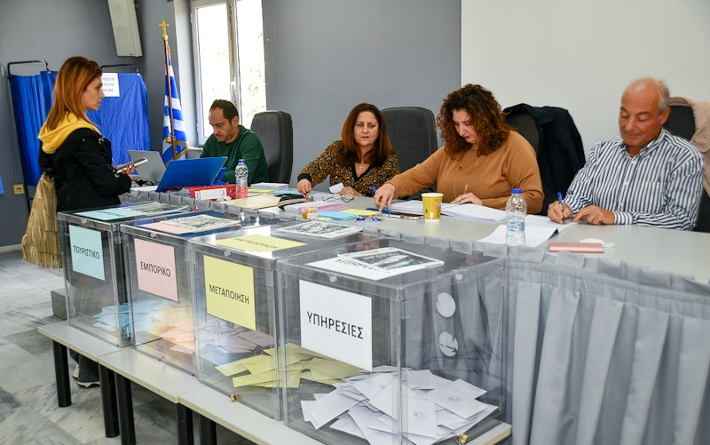 Ενταση χθες (18/11) στις εκλογές του Επιμελητηρίου