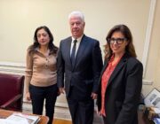 Επίσκεψη Αντιπεριφερειάρχη Ελένης Παπαναστασατου στην Νέα Υόρκη