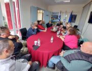 Επίσκεψη και συναντήσεις εργασίας στην Ιθάκη