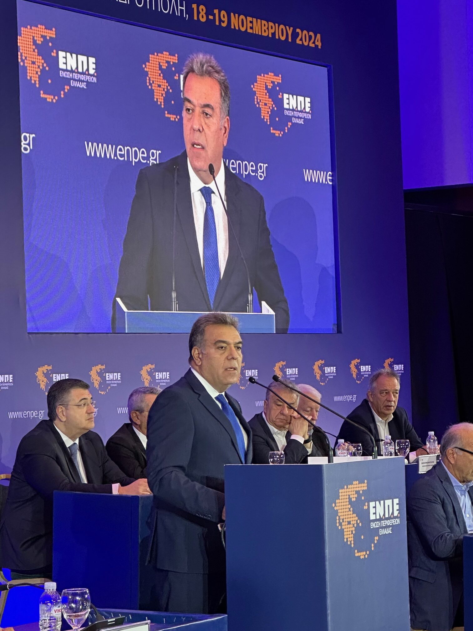 Εθνική Στρατηγική για την Περιφερειακή Ανάπτυξη  Μεταφορά νέων αρμοδιοτήτων στις Περιφέρειες