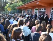 Ευαγόρας Παλληκαρίδης: Αποτύπωση δράσεων του 3ου Γυμνασίου για ονοματοδοσία αίθουσας