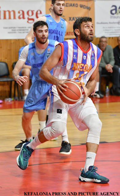 Φωτορεπορτάζ από τον αγώνα πρωταθλήματος National League1 N.E.O.Λ