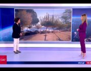 Η φθινοπωρινή Κεντρική Πλατεία του Πόρου Κεφαλονιάς στον ΣΚΑΪ από την Χριστίνα Σούζη!