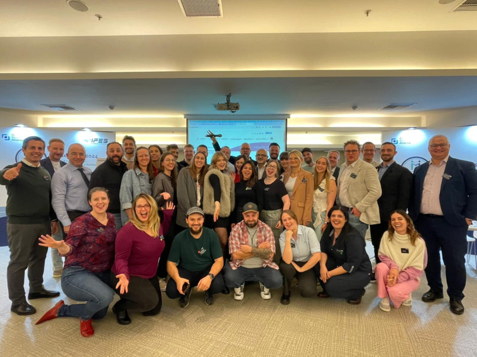 IFES   MasterClass  2024 – Η Αθήνα φιλοξένησε το ευρωπαϊκό  Workshop της Διεθνούς Ομοσπονδίας Υπηρεσιών Εκθέσεων και Εκδηλώσεων 