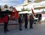 Κατάθεση στεφανιών του ΚΚΕ και της ΚΝΕ