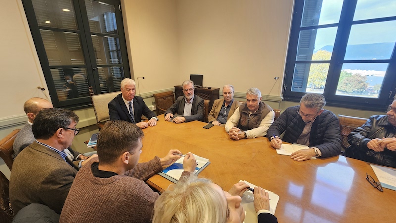 Κρίσιμη διυπουργική σύσκεψη για την ύδρευση της Κέρκυρας: Άμεσες παρεμβάσεις ζητά ο Γιάννης Τρεπεκλής