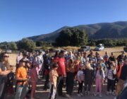 Με μεγάλη επιτυχία πραγματοποιήθηκε πεζοπορία στο μονοπάτι των επτά νερόμυλων