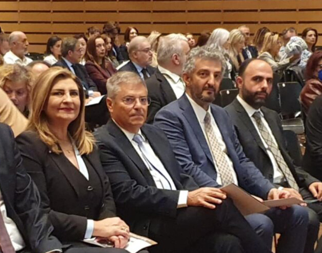 Ο βουλευτής Παναγής Καππάτος στο Συνέδριο της Ένωσης Δικαστών και Εισαγγελέων