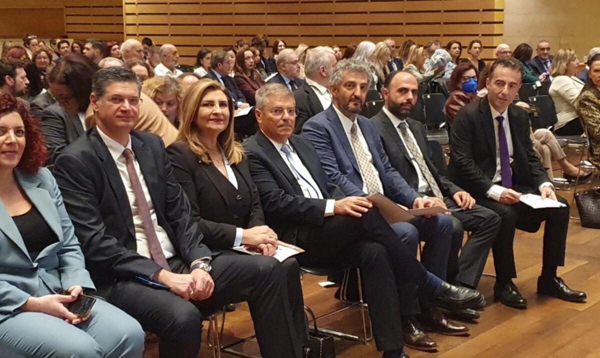 Π.Καππάτος: Στο Συνέδριο της Ένωσης Δικαστών και Εισαγγελέων ως εκπρόσωπος του Προέδρου της Βουλής