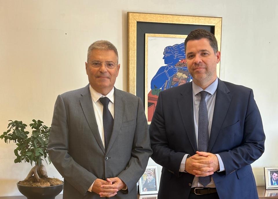 Παναγής Καππάτος: Σημαντική συνάντηση για το αναπτυξιακό σχέδιο της Κεφαλονιάς και της Ιθάκης με ορίζοντα δεκαετίας