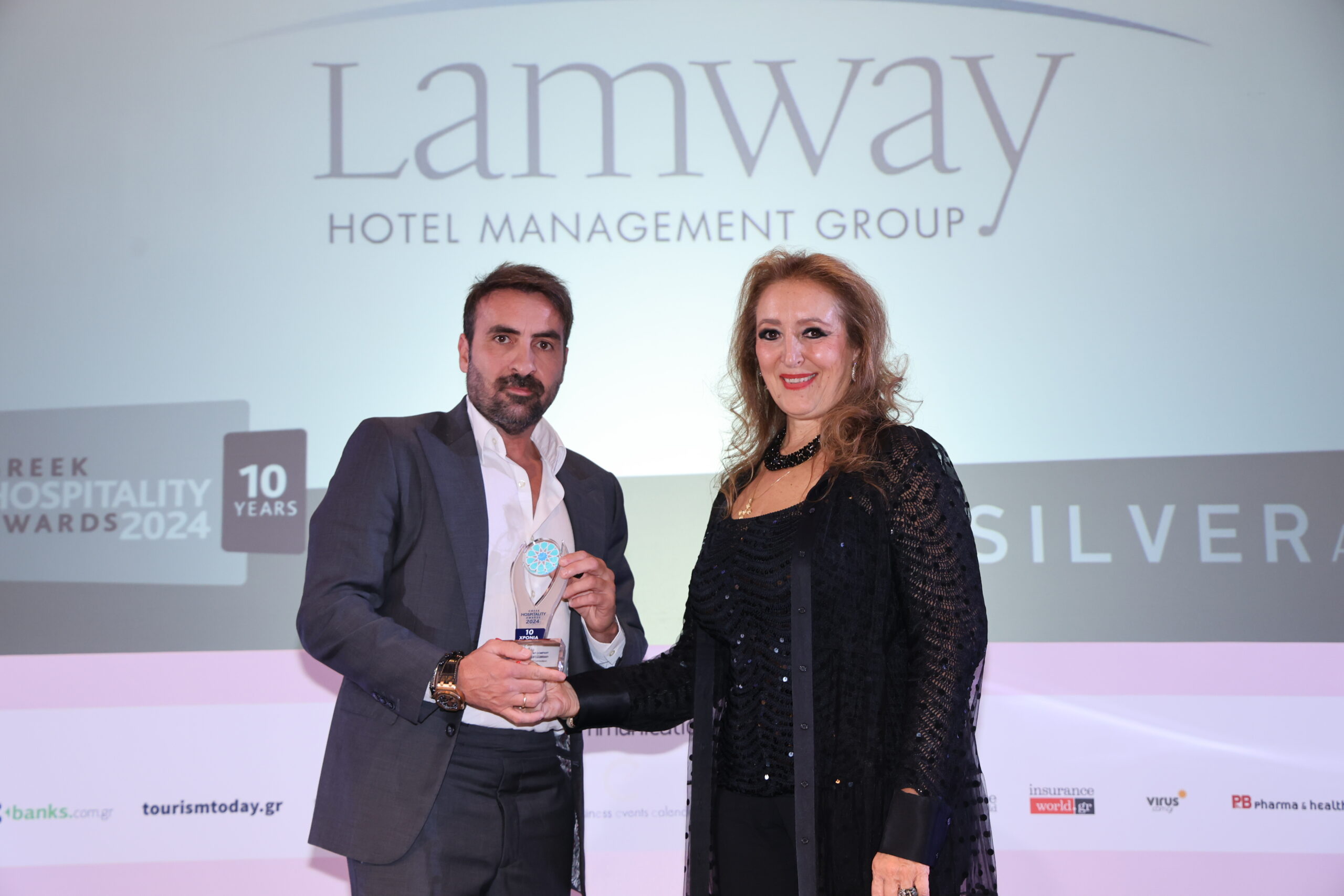 Paros Agnanti Resort & Spa, Lamway Hotel Management Group : Βραβεύσεις στα Greek Hospitality Awards & Διεθνής Παρουσία της Lamway στο World Travel Market