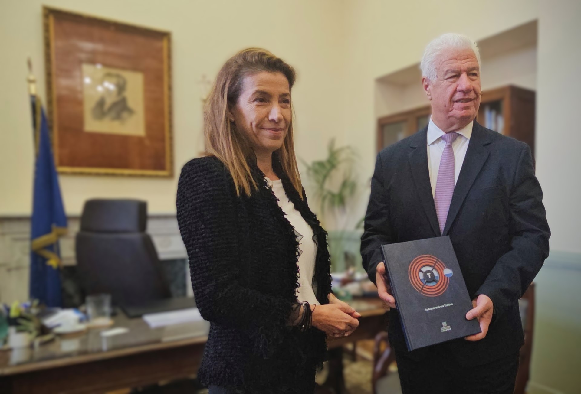 “Πρέπει να ευαισθητοποιηθούμε όλοι ώστε να προστατέψουμε το περιβάλλον”