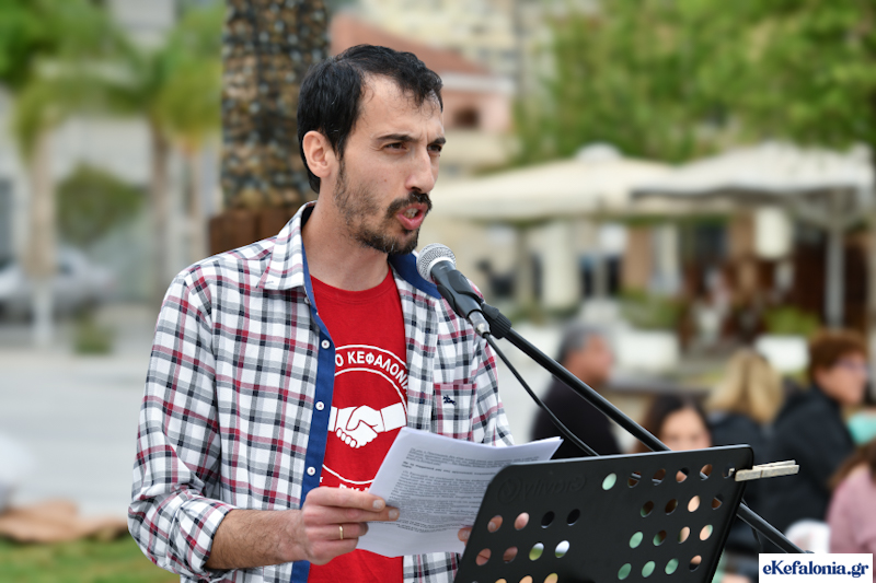 Σπύρος Καμπίτσης: Όλοι στη μάχη για την επιτυχία της απεργίας!