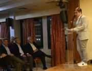 Στην Εκδήλωση της Αδελφότητας Κεφαλλήνων και Ιθακησίων Πειραιά για τη βράβευση των Πρωτοετών Φοιτητών μας