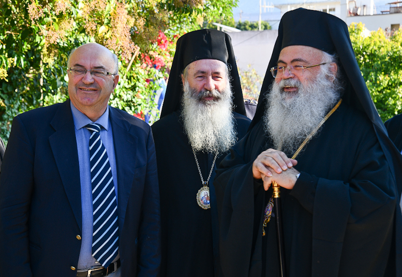 Στην Κεφαλονιά ο αρχιεπίσκοπος Κύπρου Γεώργιος