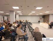 Συνάντηση σε θέματα Υγιεινής και Ασφάλειας κατά την εργασία,
