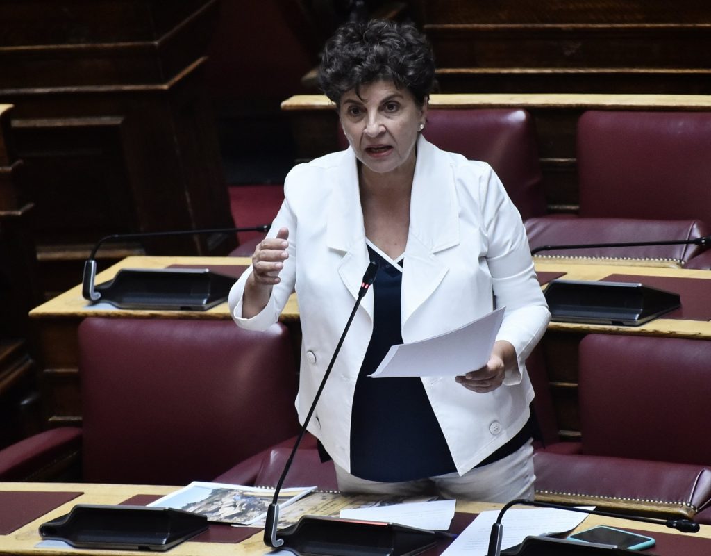ΣΥΡΙΖΑ: Ανεξαρτητοποιήθηκε η Κυριακή Μάλαμα – Η 4η βουλευτής που φεύγει από το κόμμα