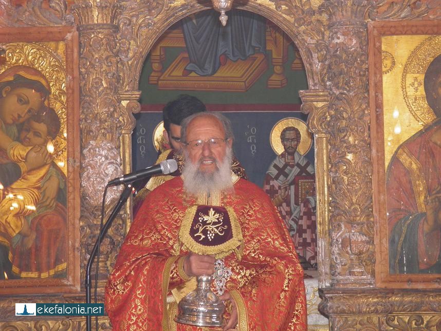Tην Παρασκευή το διετές Μνημόσυνό του Αρχιμανδρίτη Ιερόθεου Αμίτση