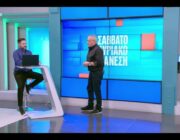 Το όμορφο Φισκάρδο και ο Πόρος μας στην εκπομπή του Νίκου Μάνεση!