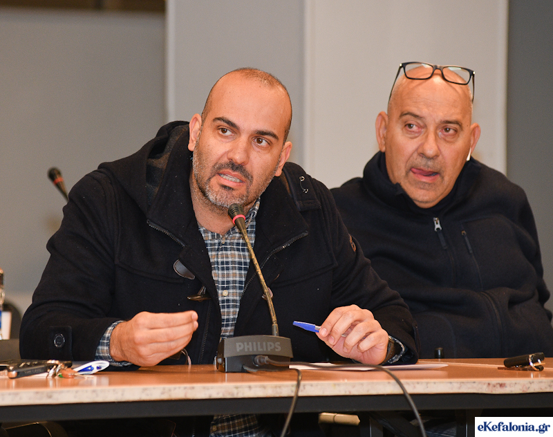 Αλέξανδρος Παντελειός: Το καλύτερο έργο που μπορείτε να αφήσετε ως παρακαταθήκη στο Δήμο Αργοστολίου, είναι η παραίτησή σας