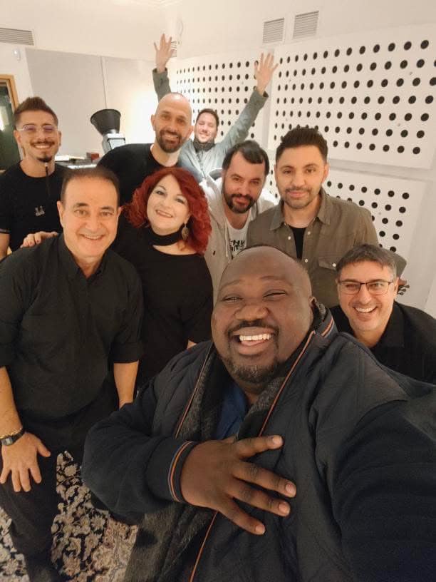 Άγγελος Ανδρεάτος & Jerome Kaluta: Νέα συνεργασία με το τραγούδι «Πάλι σε θέλω και μου λείπεις» [εικόνες]