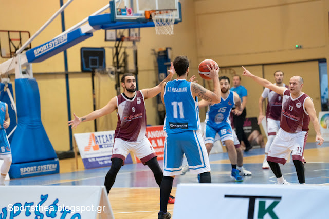 Άπιαστος ο Κεφαλληνιακός πήρε την Κυριακή και το 10ο σερί ροζ Φύλλο Αγώνα στο Κλειστό