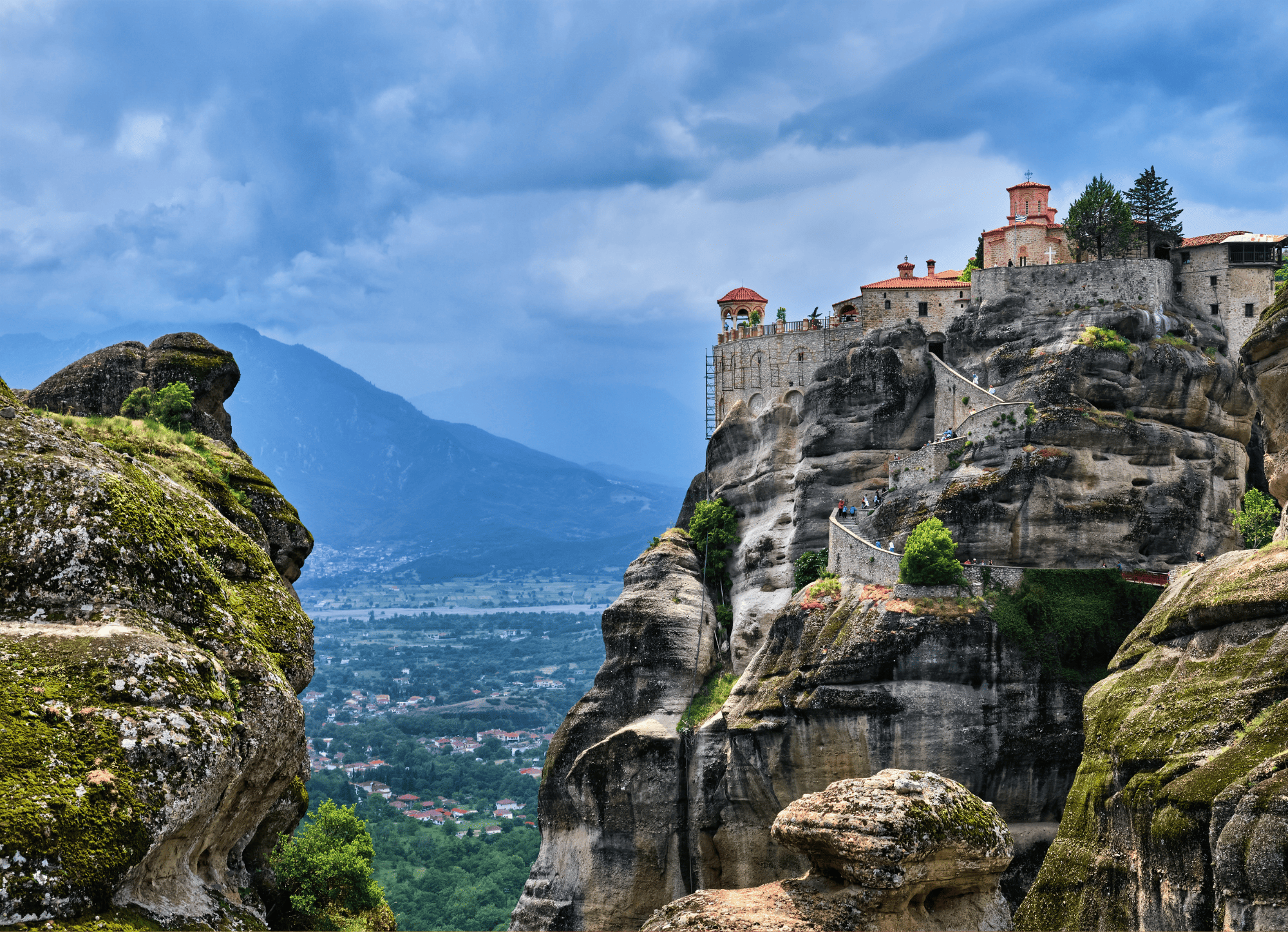 Χειμωνιάτικα ταξίδια στα ιερά καταφύγια της πνευματικότητας