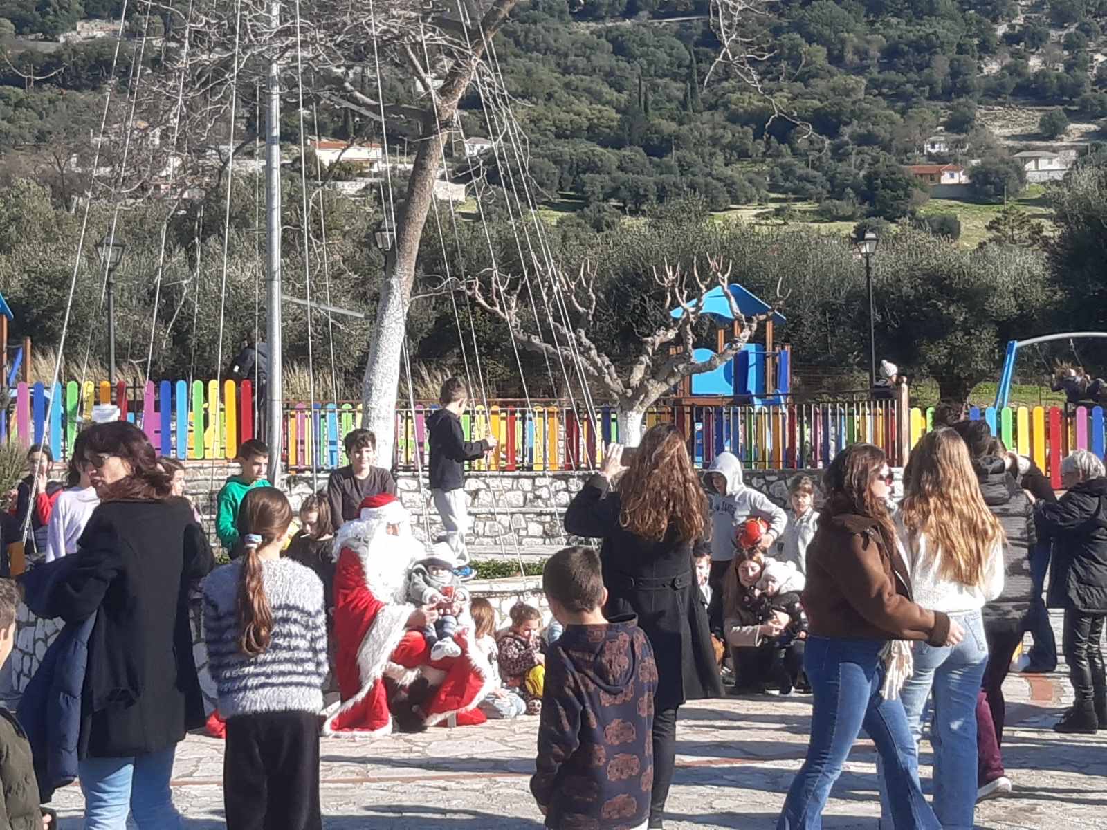 Ευχαριστήριο από τον πρόεδρο της τοπικής Κοινότητας Αργυρή Γασπαρή