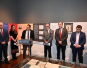 Εγκαίνια έκθεσης του Ιονίου Πανεπιστημίου και της Αναγνωστικής Εταιρίας Κερκύρας