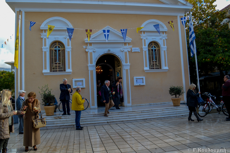 Εορτάζει ο Άγιος Σπυρίδωνας στο Λιθόστρωτο  Το Πρόγραμμα εορτασμού